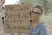 清远特斯拉在得州奥斯汀遭遇抗议活动：反对马斯克Robotaxi计划